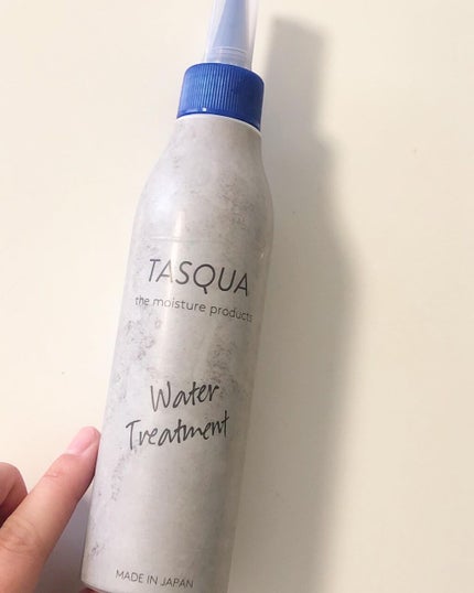 ウォータートリートメント/TASQUA/洗い流すヘアトリートメントを使ったクチコミ(1枚目)