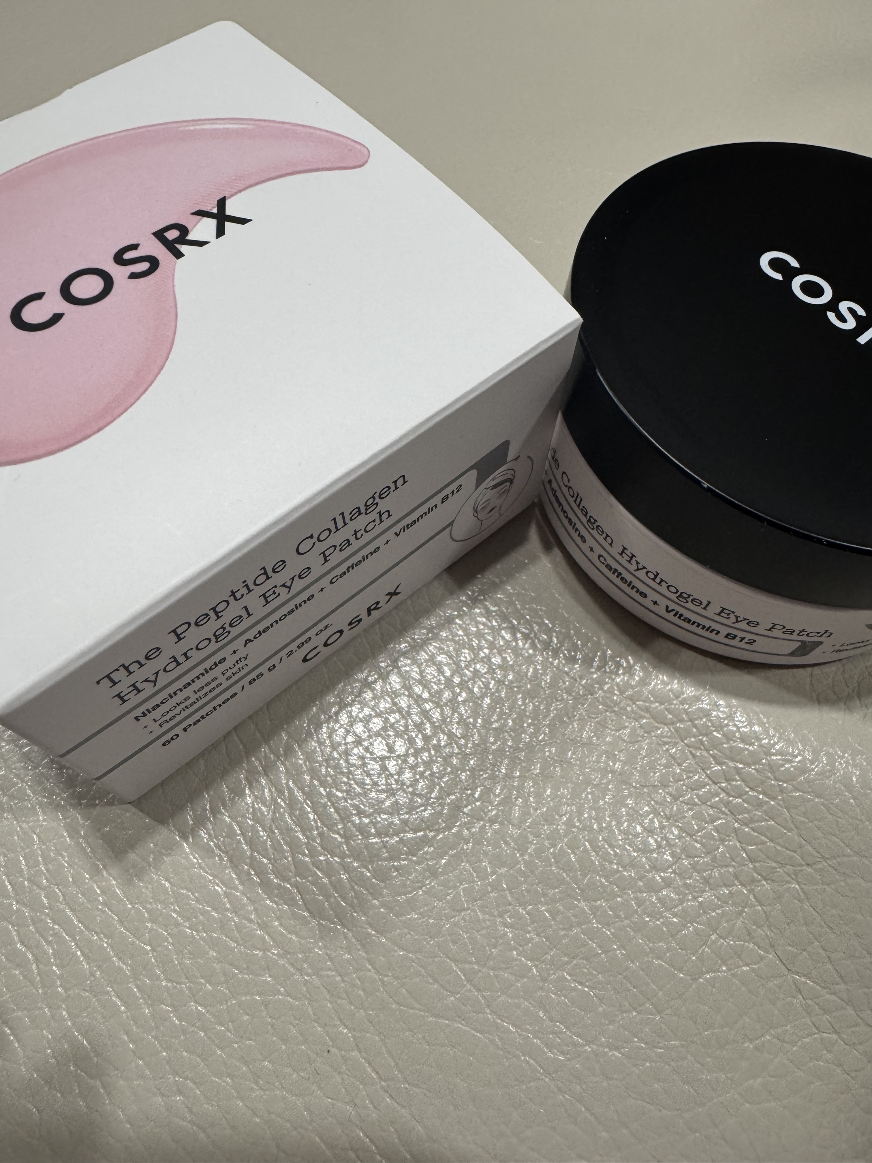 RXザ・ペプチドコラーゲン ハイドロゲルアイパッチ/COSRX/アイケア・アイクリームを使ったクチコミ（1枚目）