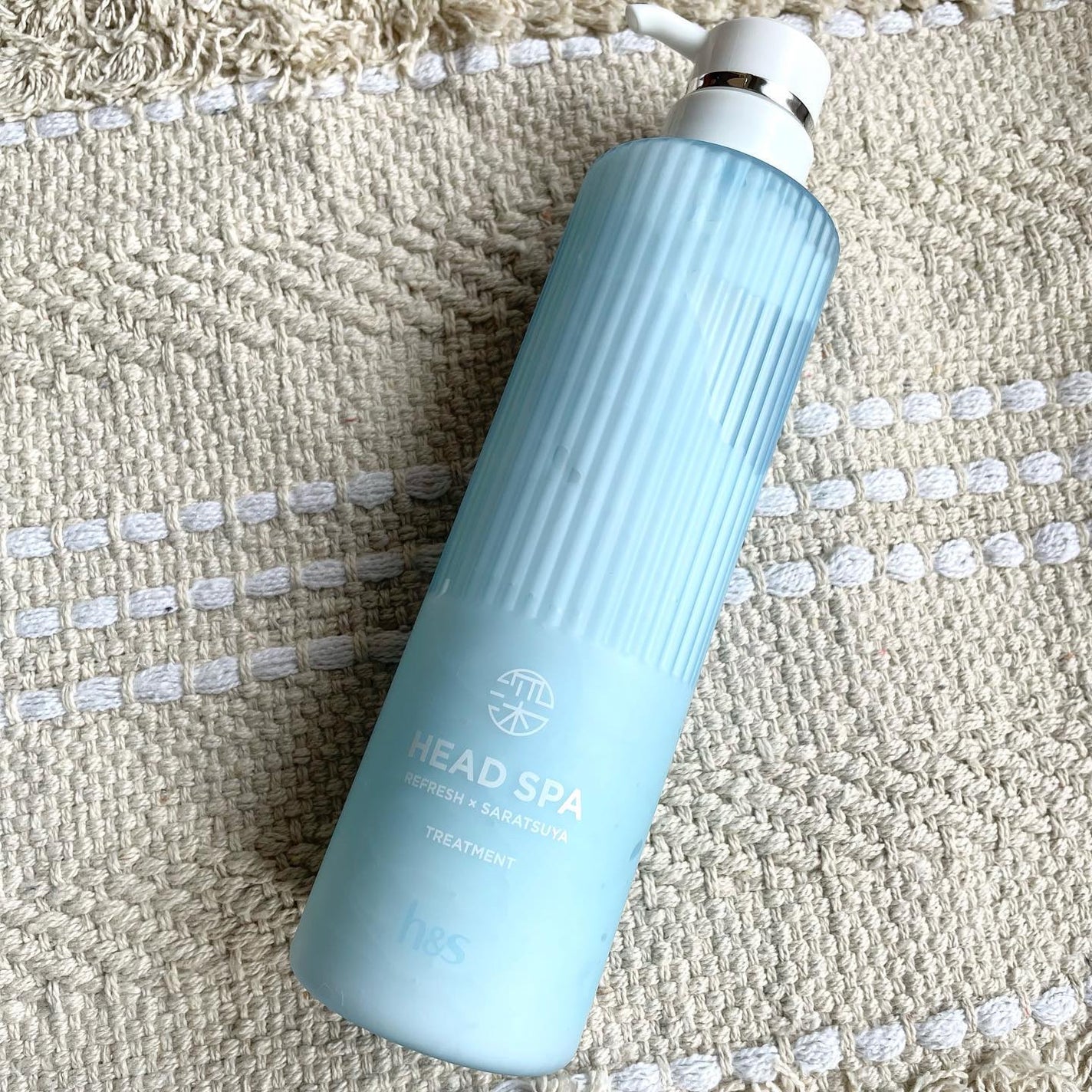 リフレッシュ × さらつや シャンプー/トリートメント/h&s/市販シャンプーを使ったクチコミ(4枚目)