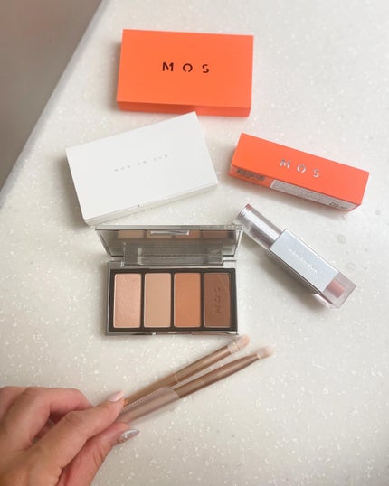 カラーリーウェイアイパレット/MOS/アイシャドウパレットを使ったクチコミ(1枚目)