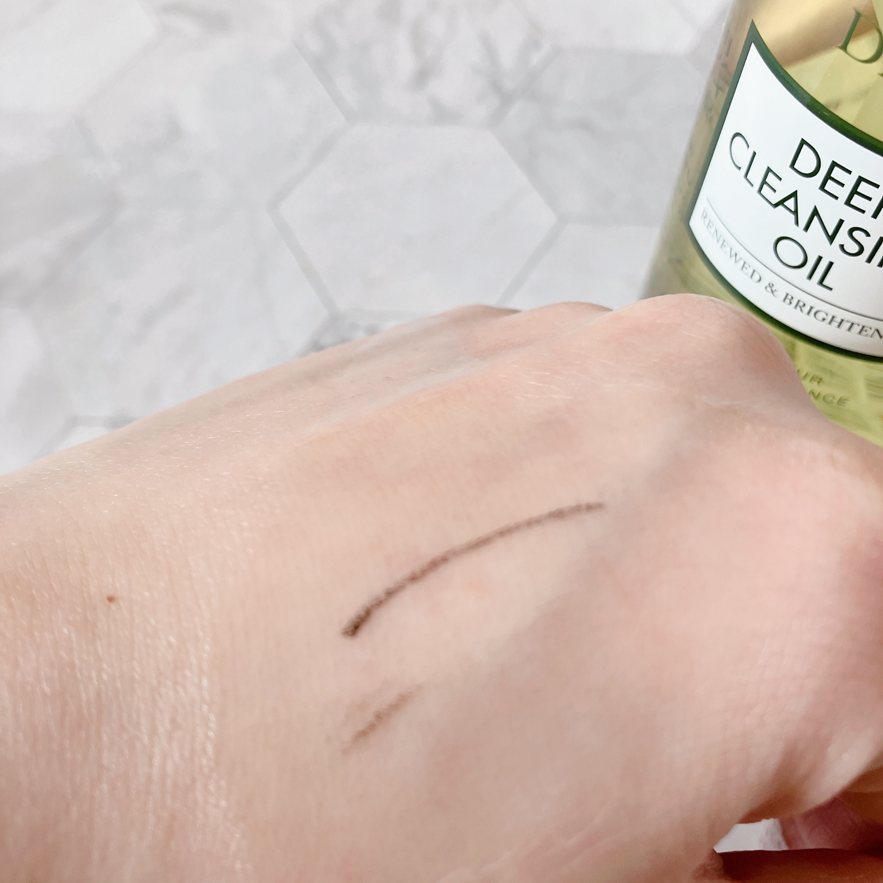 DHC 薬用ディープクレンジングオイル リニューブライト/DHC/オイルクレンジングを使ったクチコミ（3枚目）