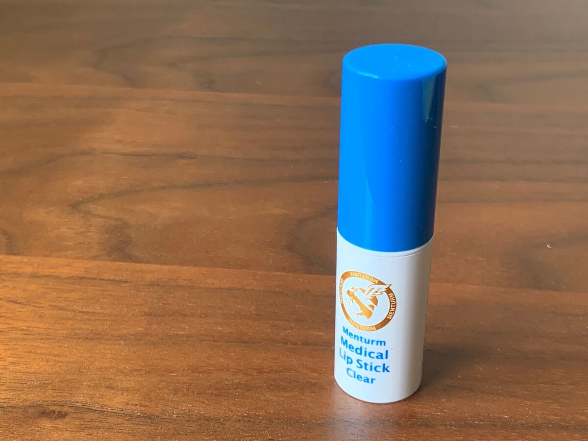 薬用メディカルリップスティックCn/メンターム/リップクリームを使ったクチコミ(6枚目)