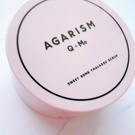 Q+Me スウィート ボム タラソ スクラブ/AGARISM/バスト・ヒップケアを使ったクチコミ(3枚目)