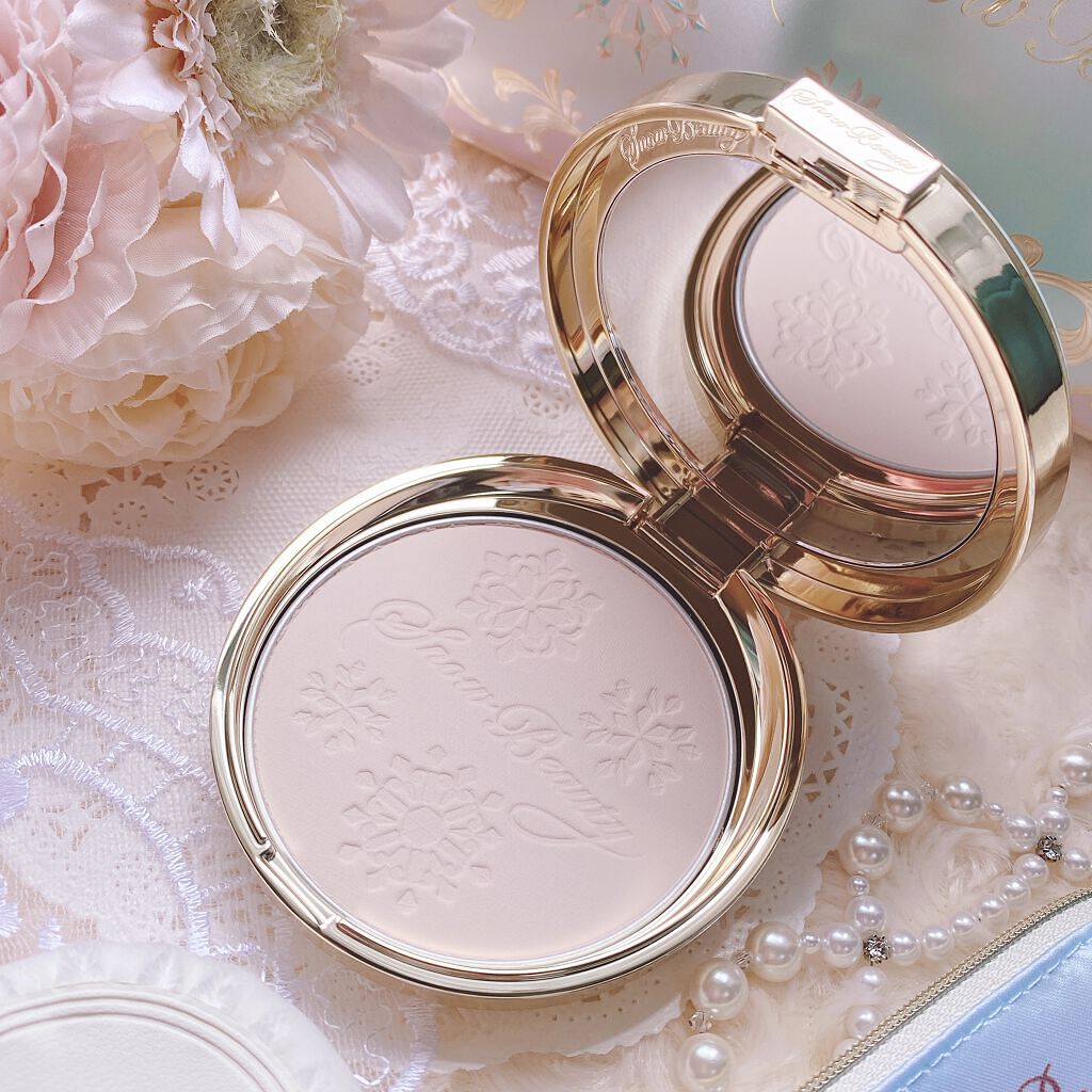 スノービューティー ホワイトニング スキンケアパウダーP2021		/スノービューティー/プレストパウダーを使ったクチコミ（1枚目）