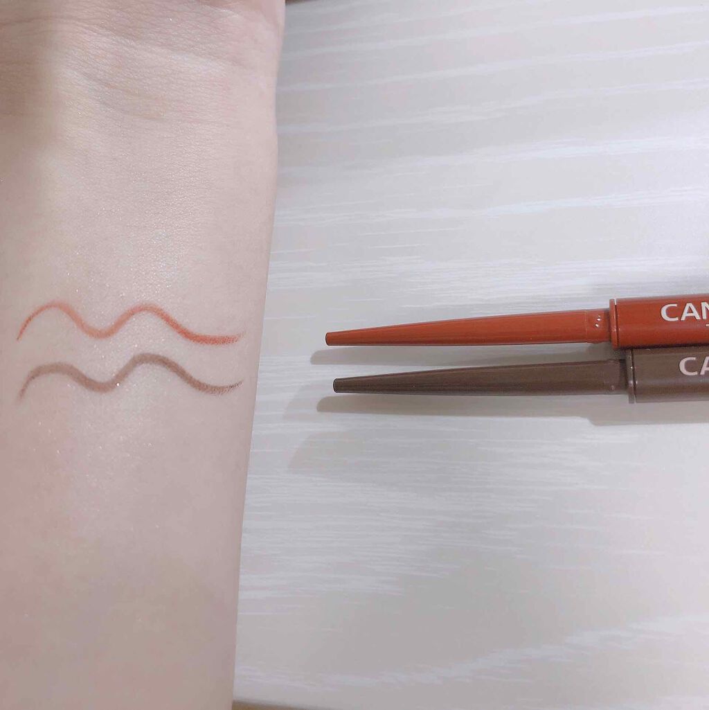 クリーミータッチライナー/キャンメイク/ジェルアイライナーを使ったクチコミ（2枚目）
