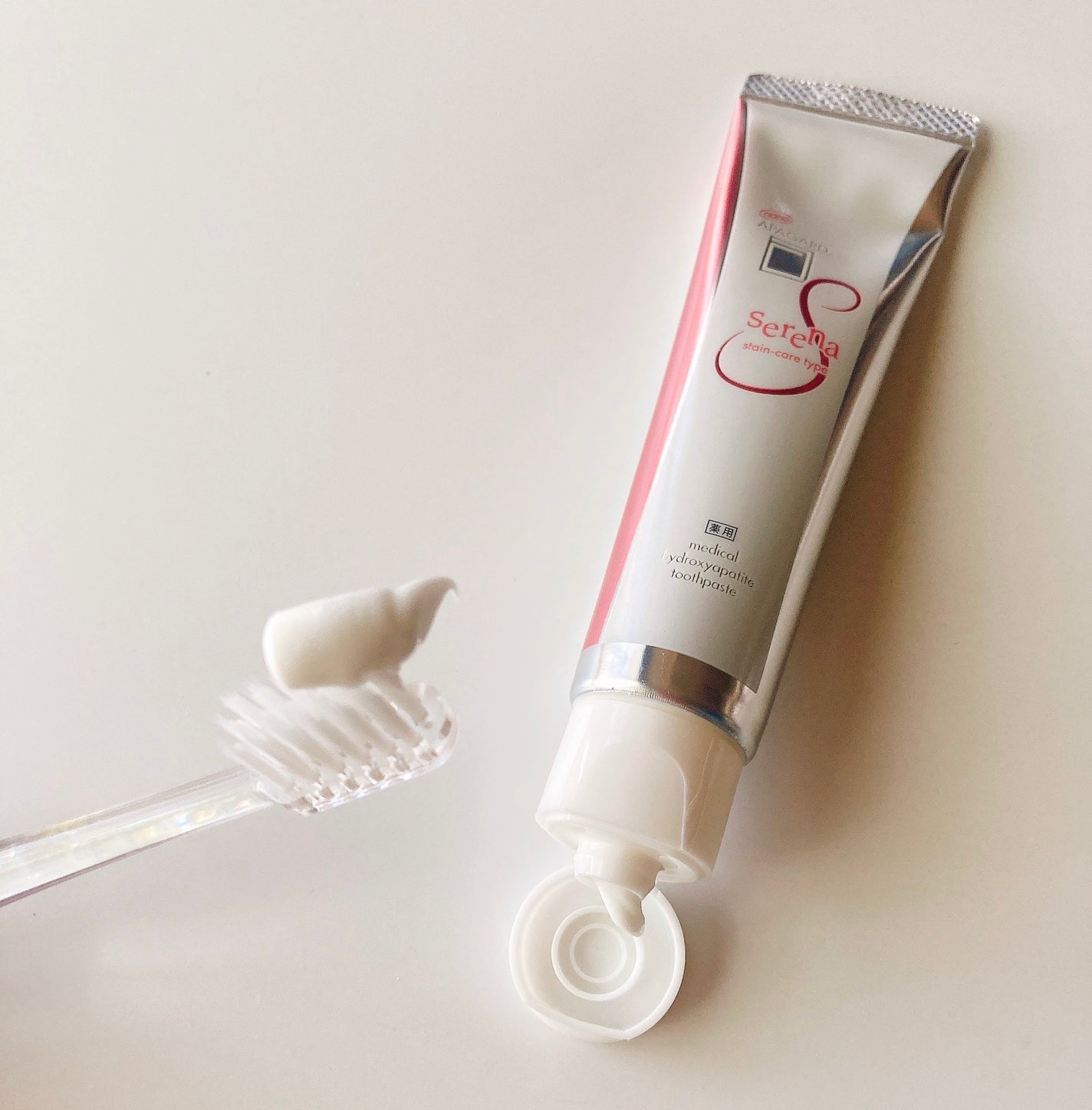 アパガードセレナ/アパガード/歯磨き粉を使ったクチコミ(2枚目)