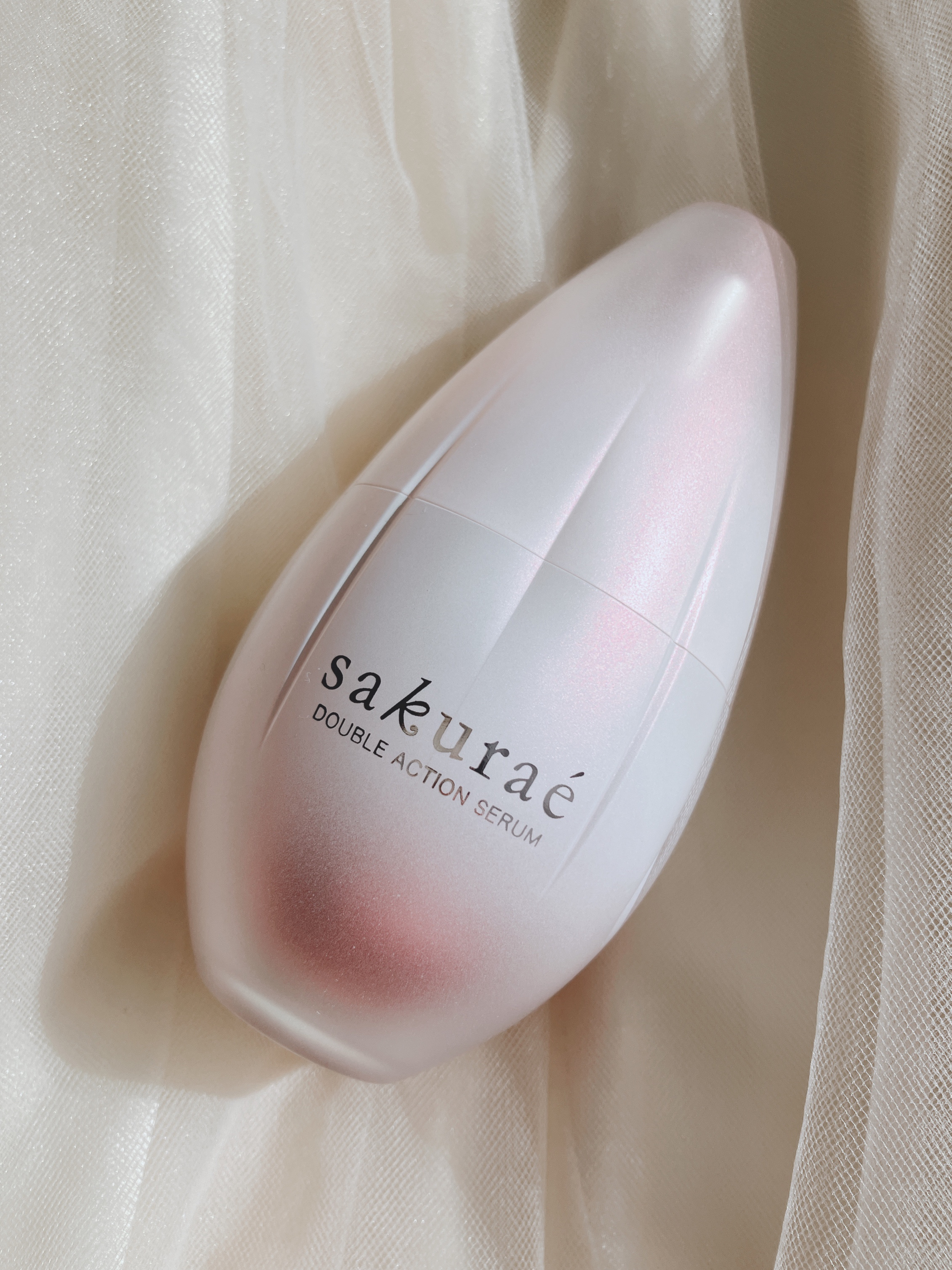  ダブルアクションセラム/サクラエ（sakuraé）/美容液を使ったクチコミ（1枚目）
