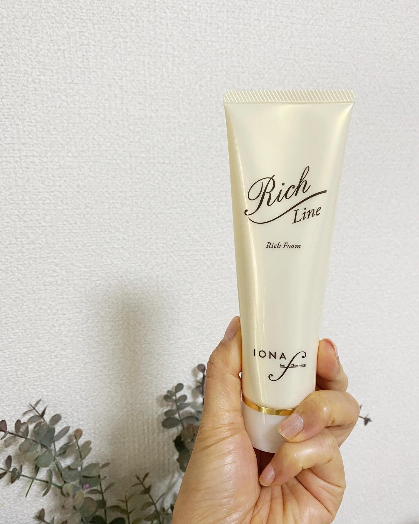 リッチ フォーム/イオナ エフ/洗顔フォームを使ったクチコミ(1枚目)