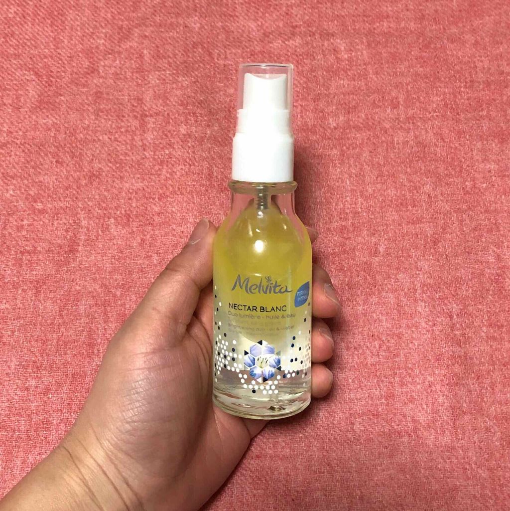 ネクターブラン ウォーターオイル デュオ 50ml/Melvita/ブースター・導入液を使ったクチコミ（1枚目）