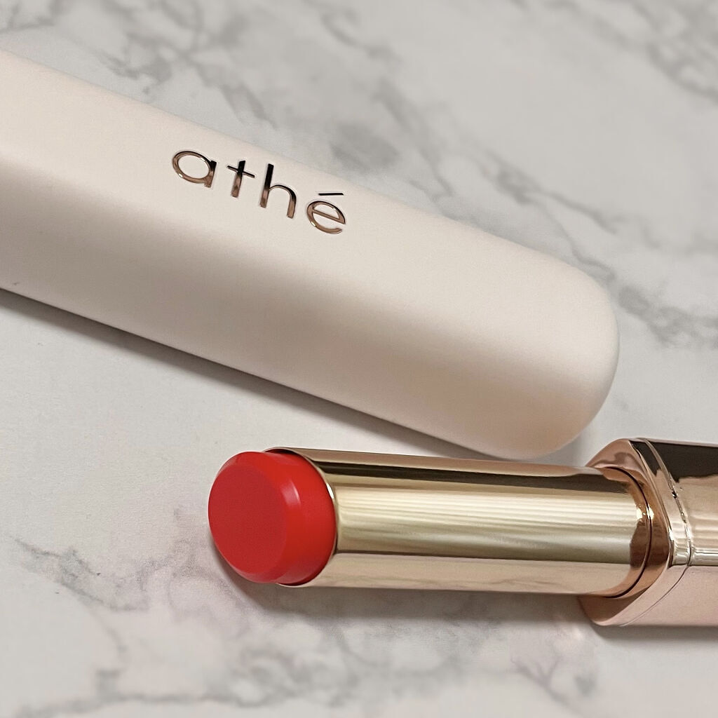 オーセンティック リップ バーム 10  ジョイフル/athé/口紅を使ったクチコミ（3枚目）