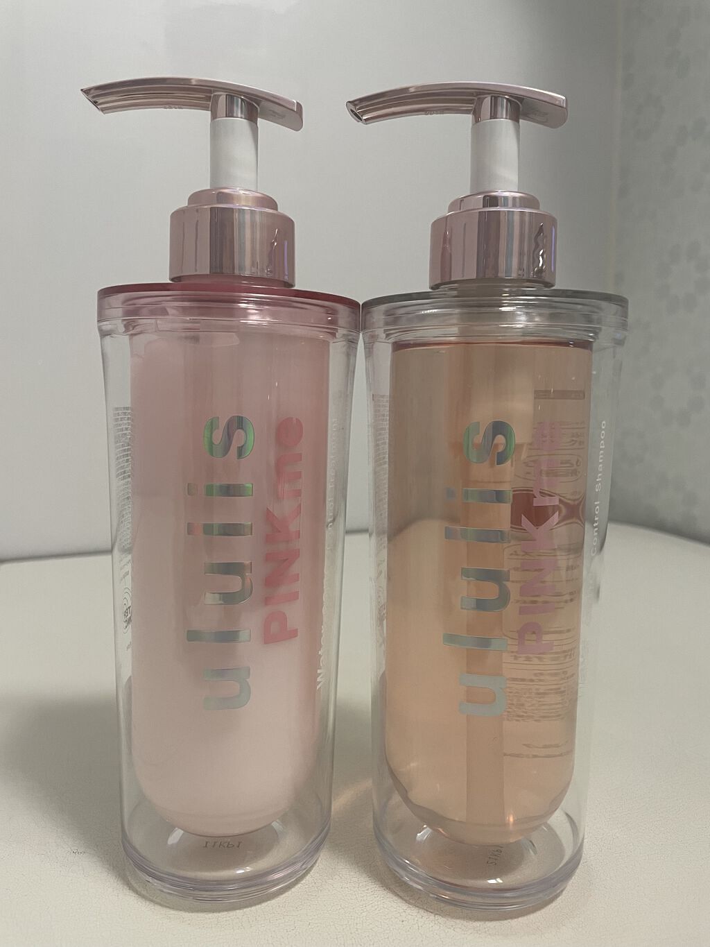 ウォーターコンク モイスト シャンプー（桜ver.)/ヘアトリートメント(桜ver.)/ululis/市販シャンプーを使ったクチコミ（1枚目）