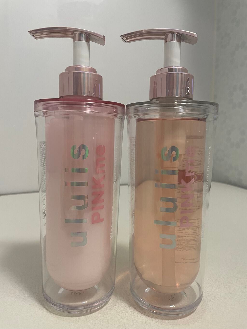 ウォーターコンク モイスト シャンプー(桜ver.)/ヘアトリートメント(桜ver.)/ululis/市販シャンプーを使ったクチコミ(1枚目)