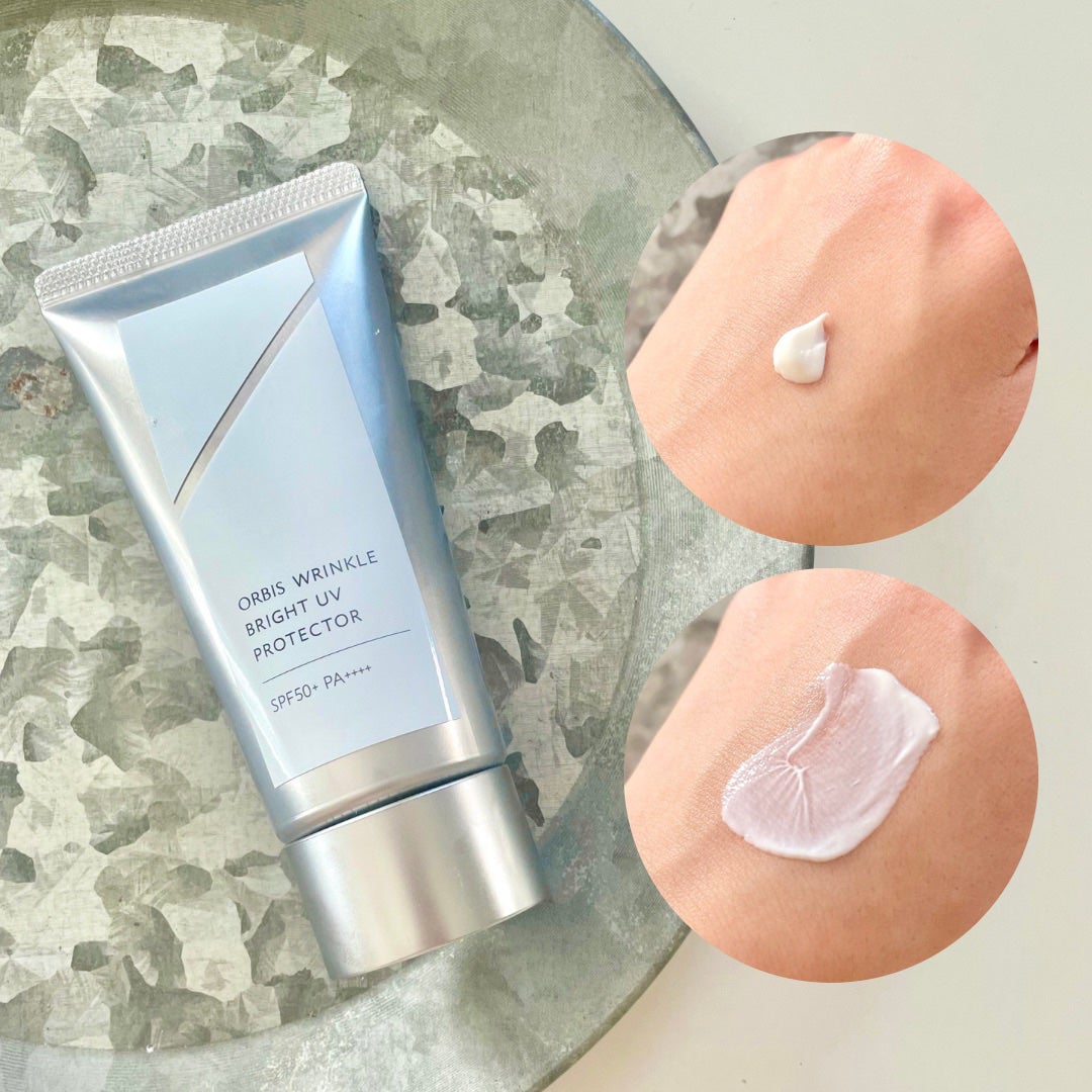 オルビス リンクルブライトUVプロテクター/オルビス/日焼け止めクリームを使ったクチコミ(2枚目)