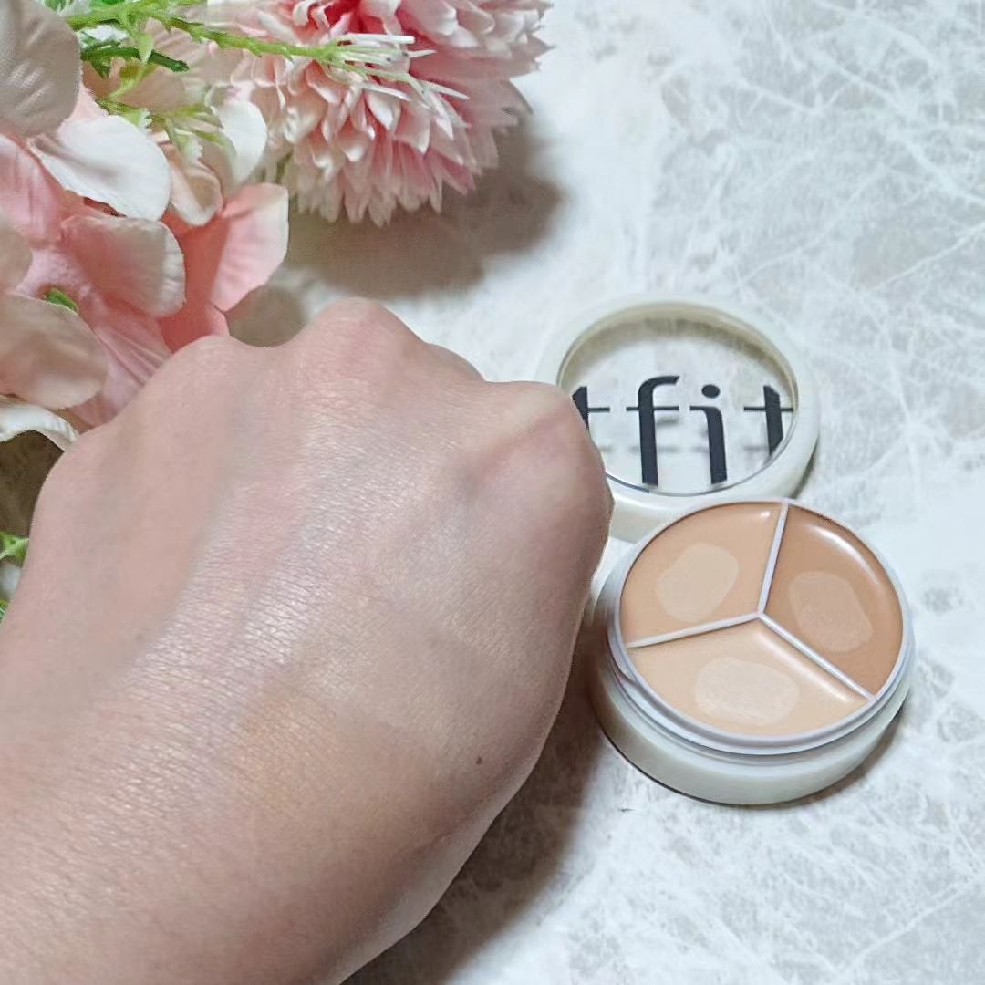 カバーアッププロコンシーラー/TFIT/パレットコンシーラーを使ったクチコミ(6枚目)