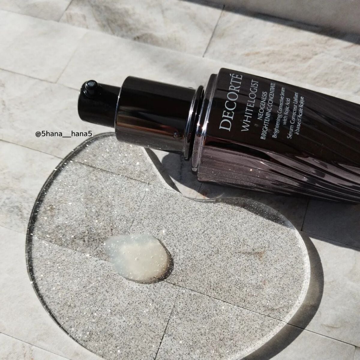 ホワイトロジスト ネオジェネシス ブライトニング コンセントレイト/DECORTÉ/美容液を使ったクチコミ(2枚目)
