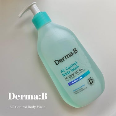 ACコントロールボディウォッシュ/Derma:B/ボディソープを使ったクチコミ（1枚目）