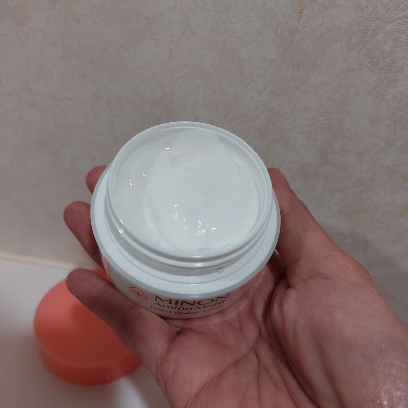 ミノン アミノモイスト モイストチャージ クリーム/ミノン/フェイスクリームを使ったクチコミ(2枚目)
