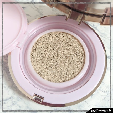 ピンクティーツリーカバークッション/APLIN/クッションファンデーションを使ったクチコミ(3枚目)