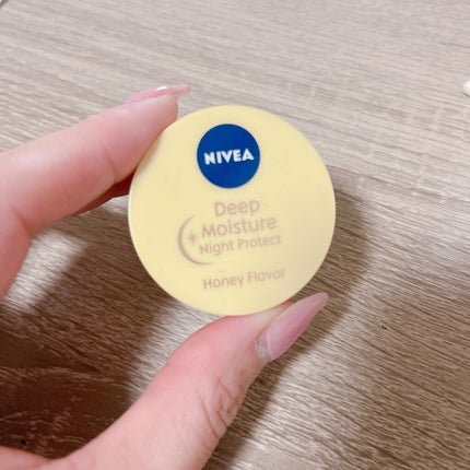 ニベア ディープモイスチャーリップ/ニベア/リップクリームを使ったクチコミ(1枚目)