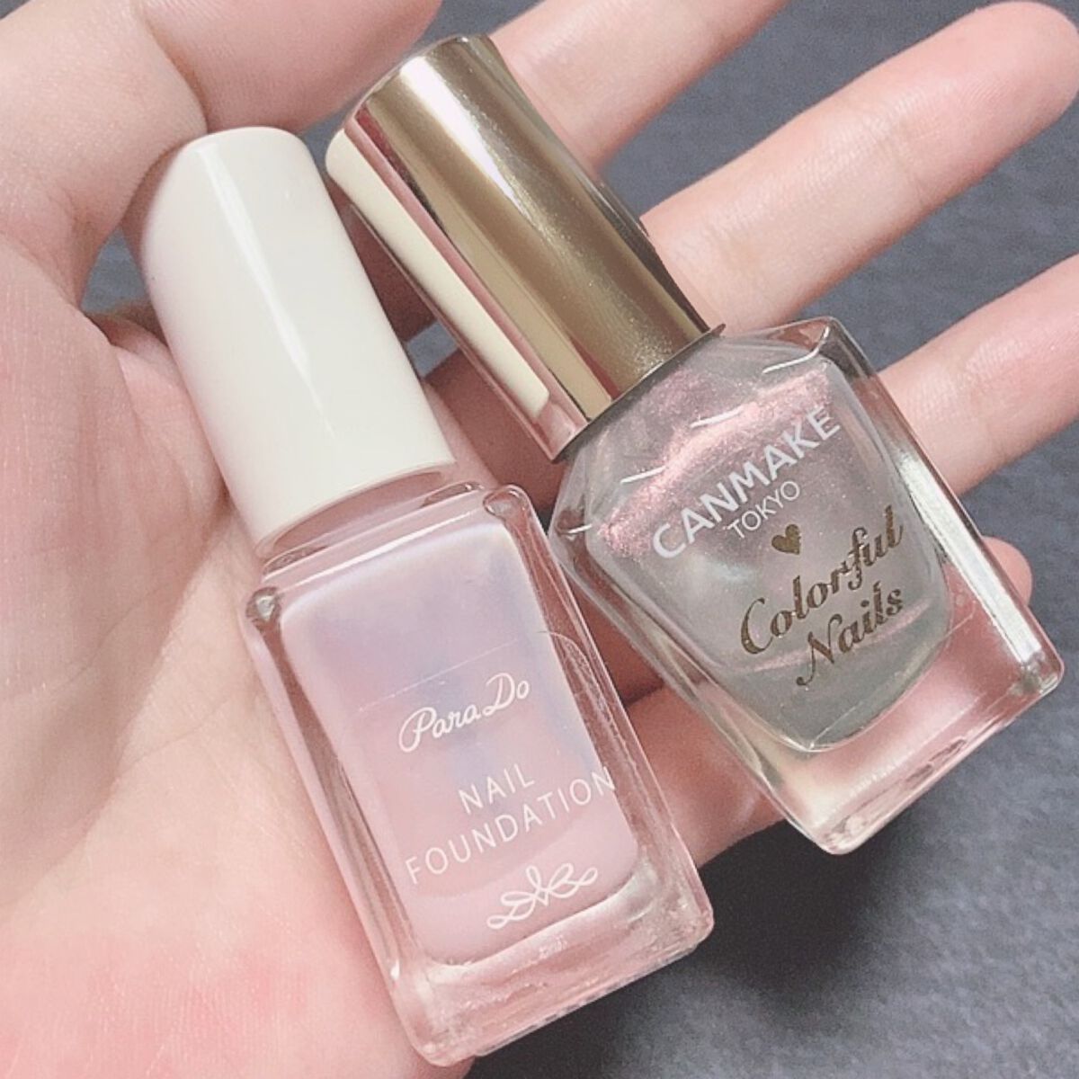 カラフルネイルズ/キャンメイク/マニキュアを使ったクチコミ(4枚目)