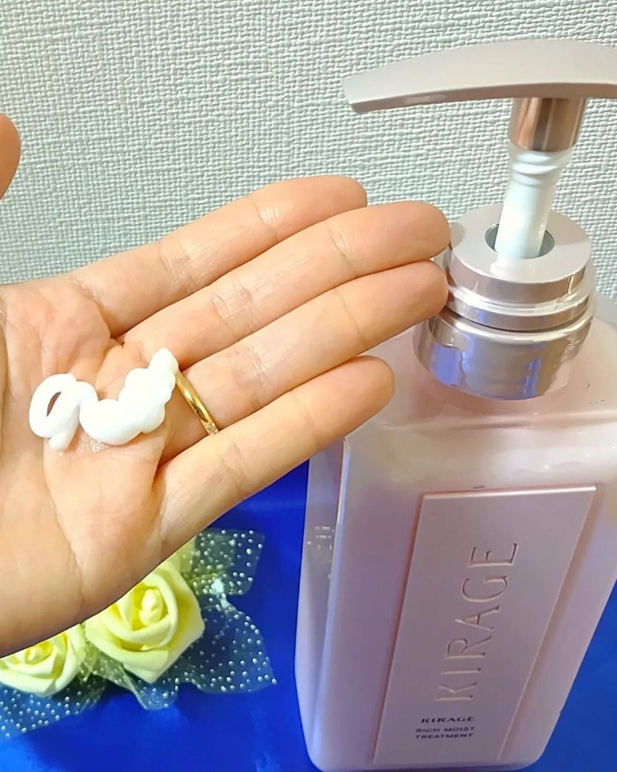 エンジェリックリング/キラージュ/洗い流すヘアトリートメントを使ったクチコミ(6枚目)