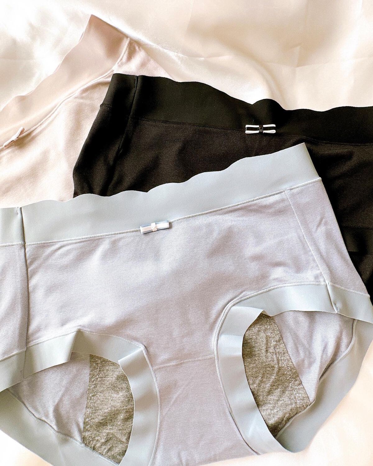 めるᙏ̤̫͚𓍯フォロバ on LIPS 「〖Racory〗少量吸水機能付きサニタリーショーツ3枚セット‥..」(8枚目)