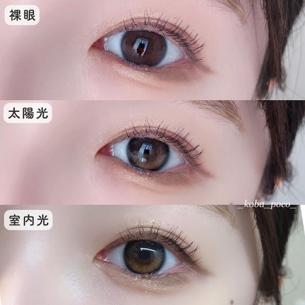 Glowy 1day/OLENS/ワンデー(1DAY)カラコンを使ったクチコミ(5枚目)