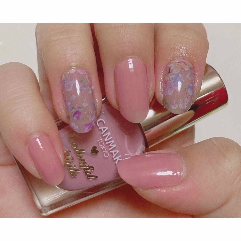 カラフルネイルズ/キャンメイク/マニキュアを使ったクチコミ(1枚目)
