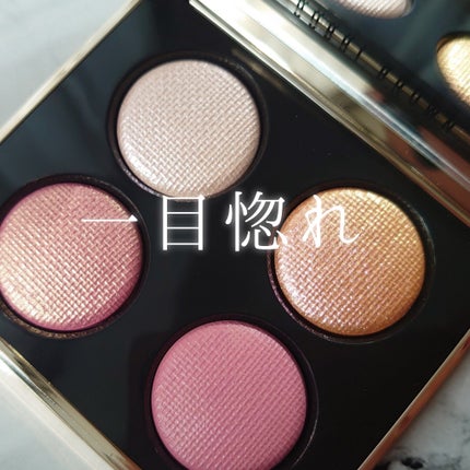 リュクス アイシャドウ クォード グロウ ウィズ ラブ コレクション/BOBBI BROWN/アイシャドウパレットを使ったクチコミ(1枚目)