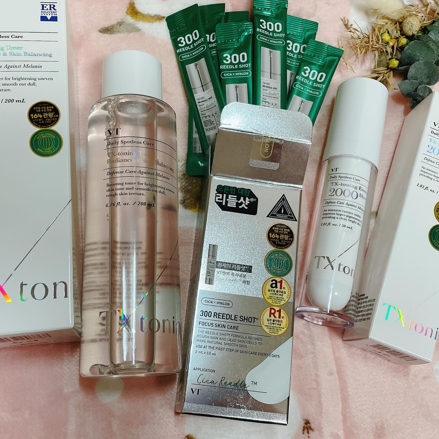 TXトーニングトナー/VT/化粧水を使ったクチコミ（3枚目）