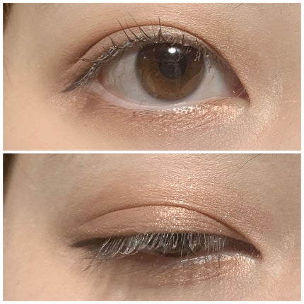 ジューシーピュアアイズ/キャンメイク/アイシャドウパレットを使ったクチコミ(3枚目)