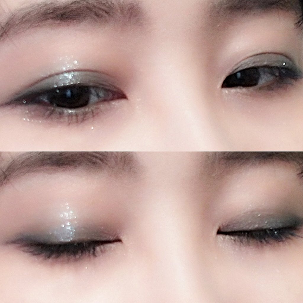 アイカラーパレット/heme/アイシャドウパレットを使ったクチコミ(3枚目)