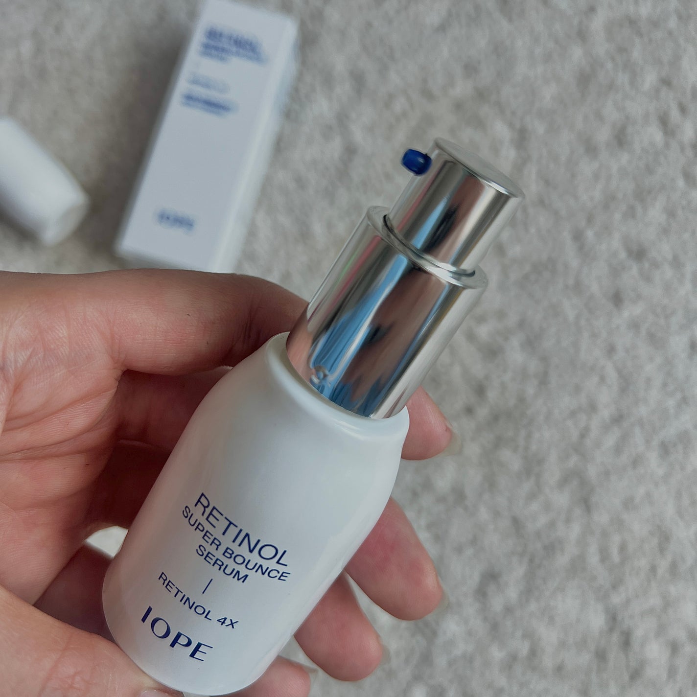 レチノール スーパーバウンス セラム/IOPE/美容液を使ったクチコミ(2枚目)
