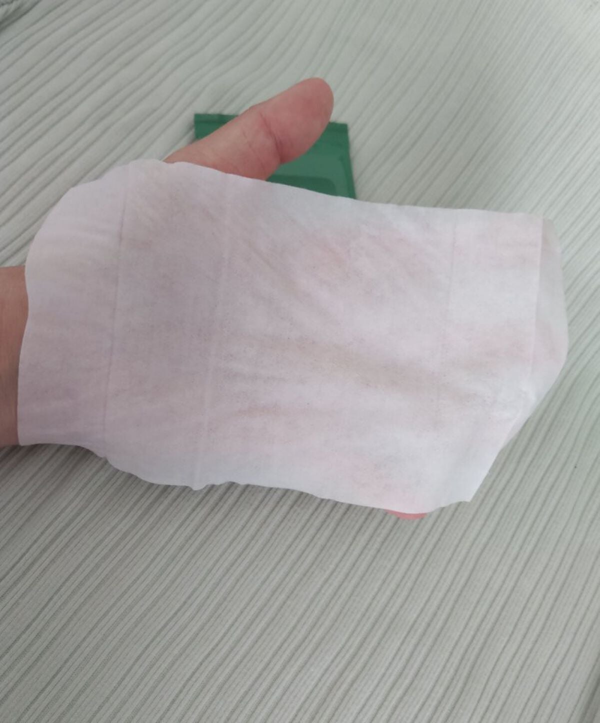 うるつるシートクレンジング/ボタニカルフォース/クレンジングシートを使ったクチコミ(3枚目)