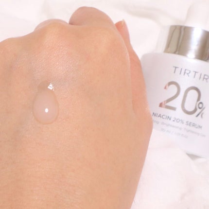 NIACIN 20% セラム/TIRTIR(ティルティル)/美容液を使ったクチコミ(2枚目)