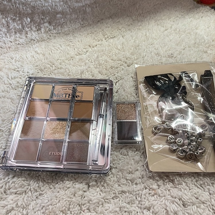 マイベストトーンアイパレット マイベストトーンアイパレット E/ETUDE/アイシャドウパレットを使ったクチコミ（2枚目）