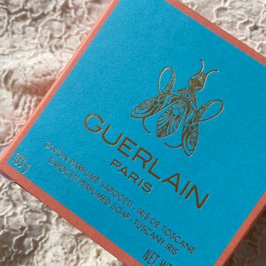 ゲルリナーデソープ アイリス/GUERLAIN/ボディ石鹸を使ったクチコミ（1枚目）