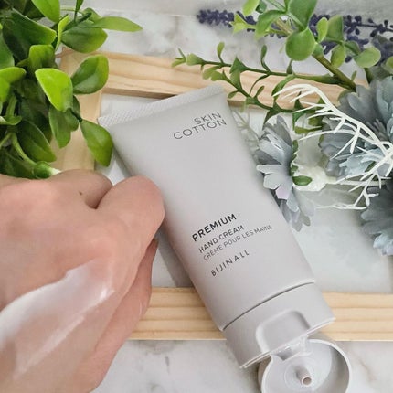 濃厚リペア プレミアムクリーム/SKINCOTTON/ハンドクリームを使ったクチコミ(3枚目)