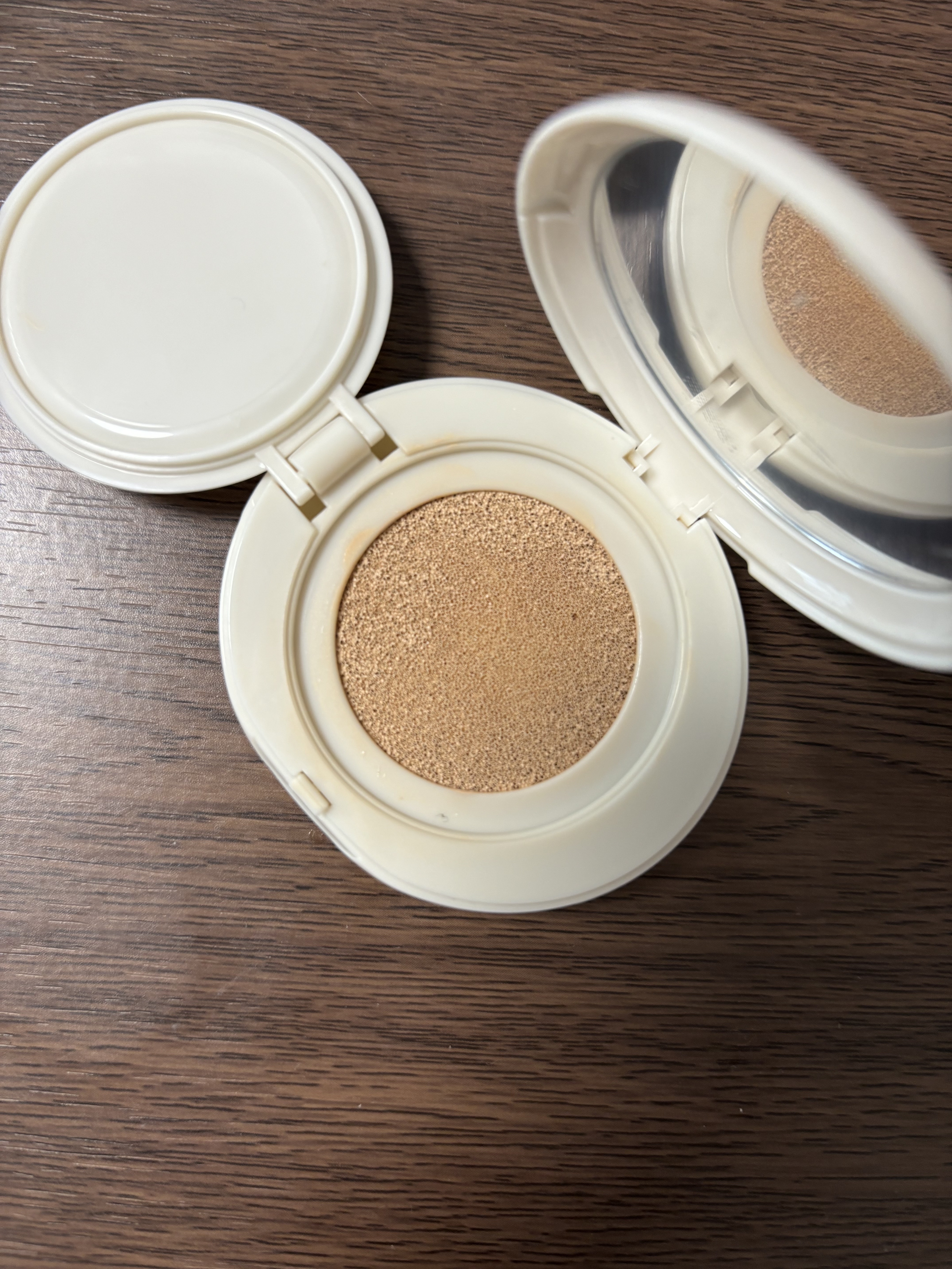 エッグライククッション/freshian/クッションファンデーションを使ったクチコミ（3枚目）