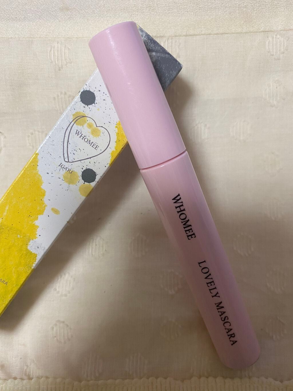 ロング&カールマスカラ/WHOMEE/マスカラを使ったクチコミ(1枚目)