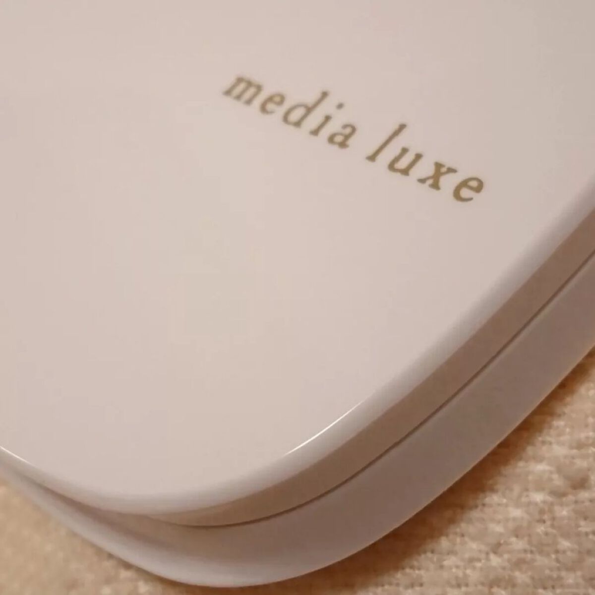 パウダーファンデーション/media luxe/パウダーファンデーションを使ったクチコミ（3枚目）