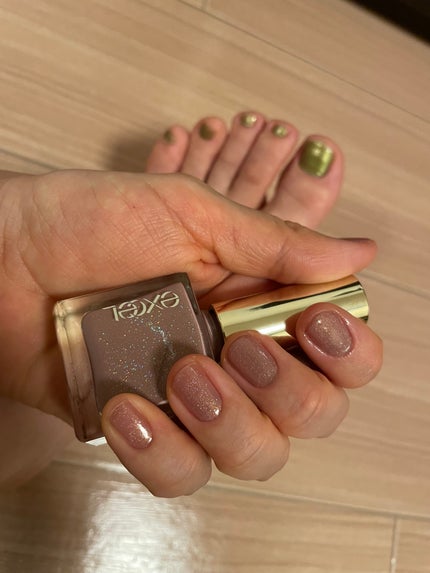 エクセル ネイルポリッシュ N/excel/マニキュアを使ったクチコミ(5枚目)