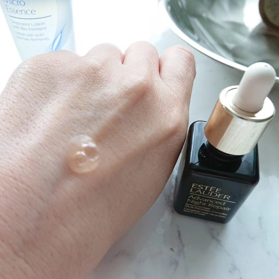 マイクロ エッセンス ローション/ESTEE LAUDER/化粧水を使ったクチコミ(3枚目)