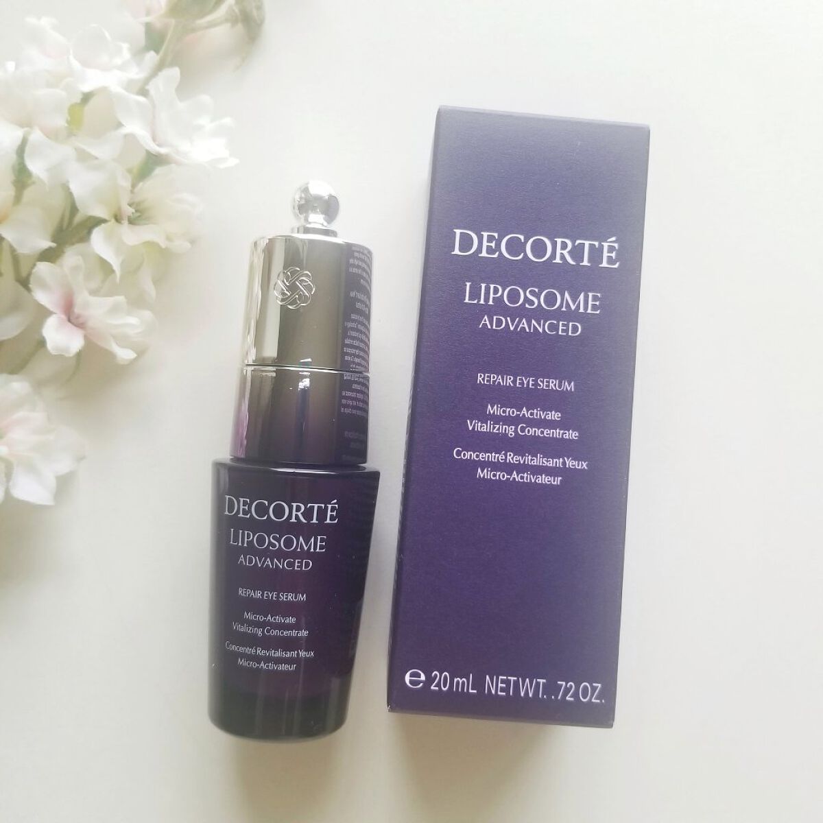リポソーム アドバンスト リペアアイセラム/DECORTÉ/アイケア・アイクリームを使ったクチコミ(1枚目)