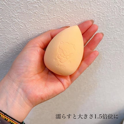 メイクアップスポンジ/BT21/パフ・スポンジを使ったクチコミ(4枚目)