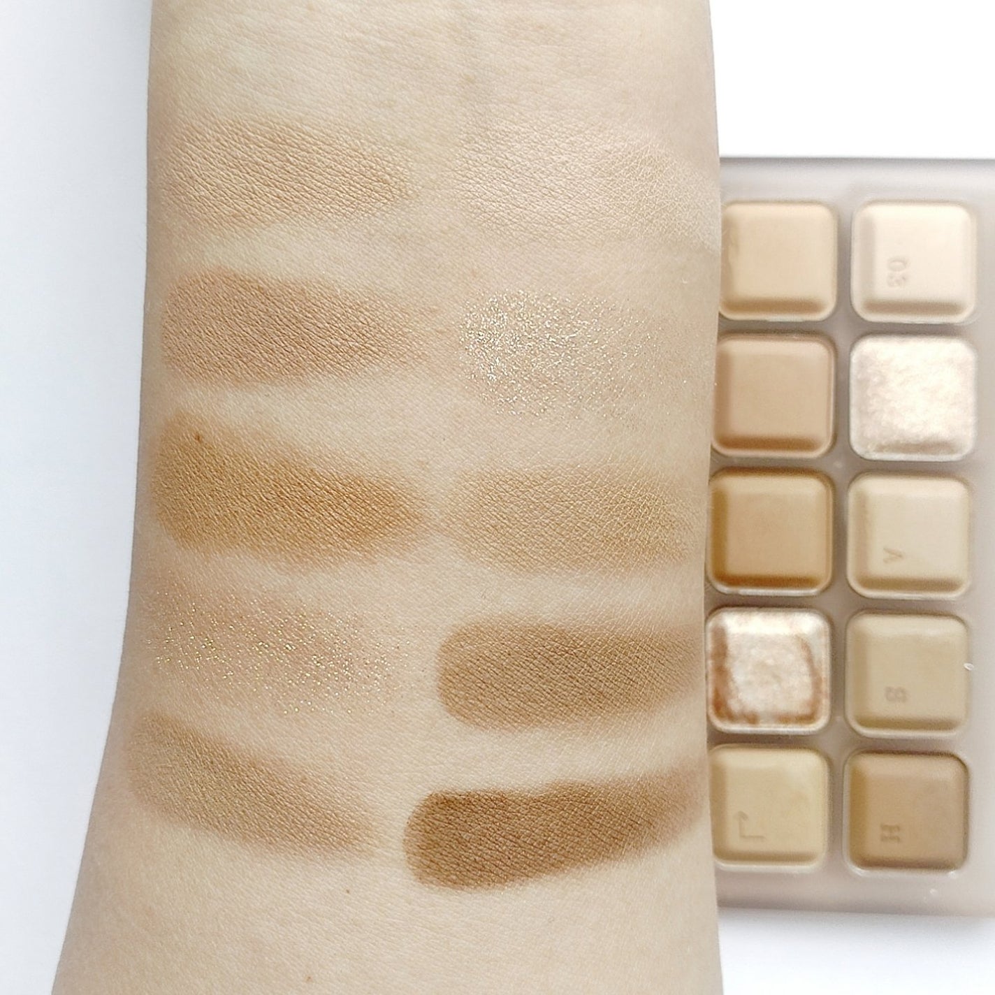 ムードキーボード/lilybyred/アイシャドウパレットを使ったクチコミ(7枚目)