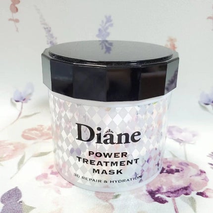 パワートリートメントマスク/ダイアン/ヘアマスク・ヘアパックを使ったクチコミ(1枚目)