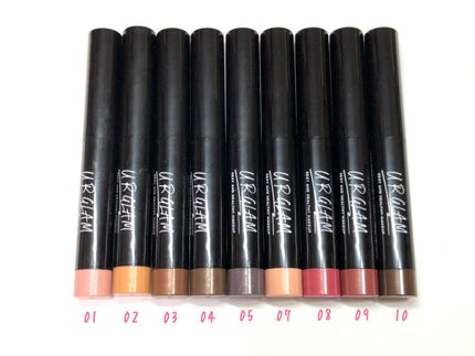 UR GLAM EYESHADOW STICK/U R GLAM/スティックアイシャドウを使ったクチコミ(3枚目)