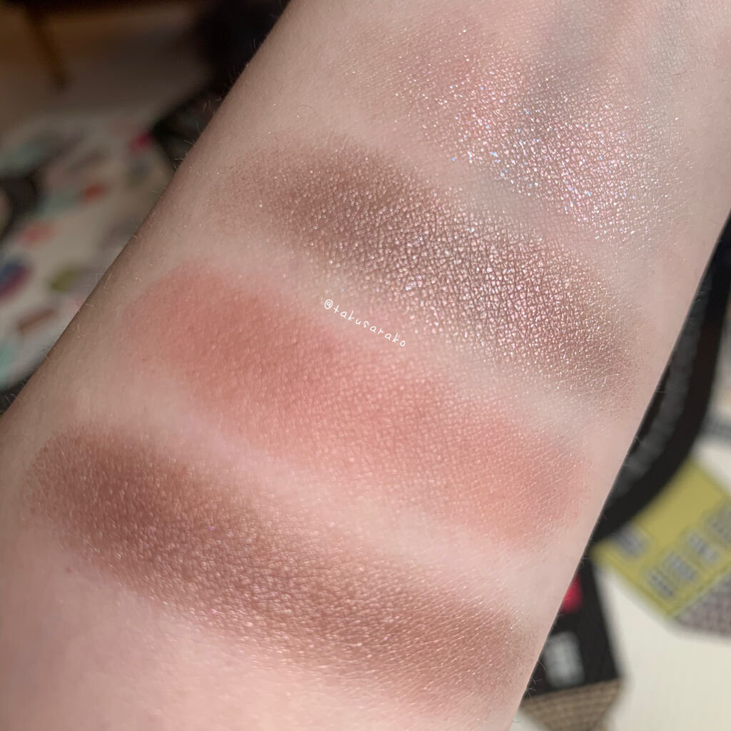 シグニチャー カラー アイズ/SUQQU/アイシャドウパレットを使ったクチコミ（2枚目）