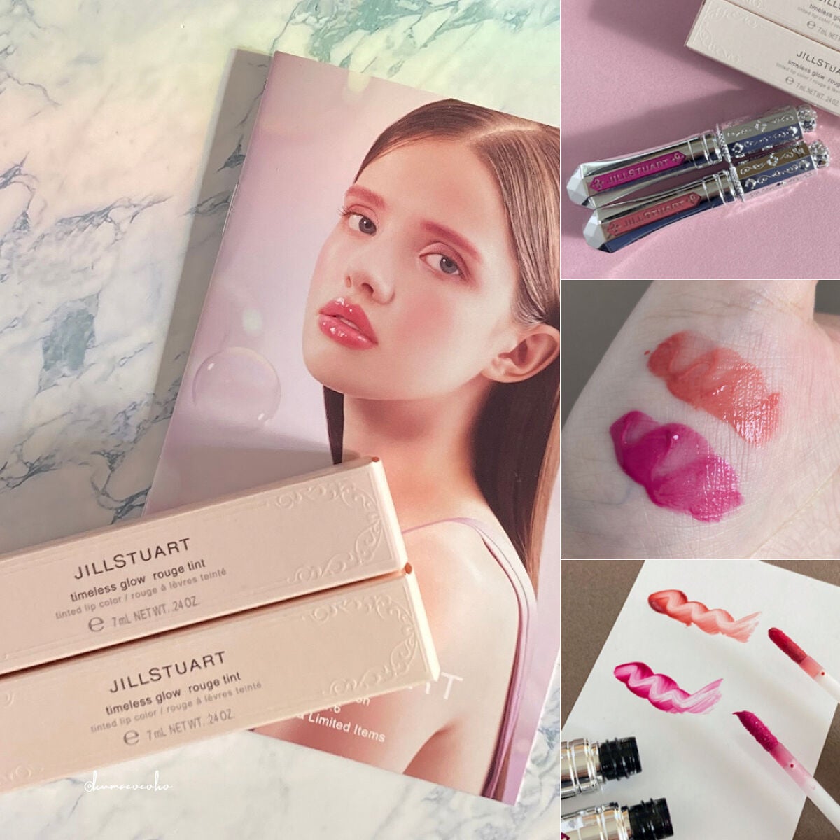 ジルスチュアート タイムレスグロウ ルージュティント/JILL STUART/リップティントを使ったクチコミ(1枚目)